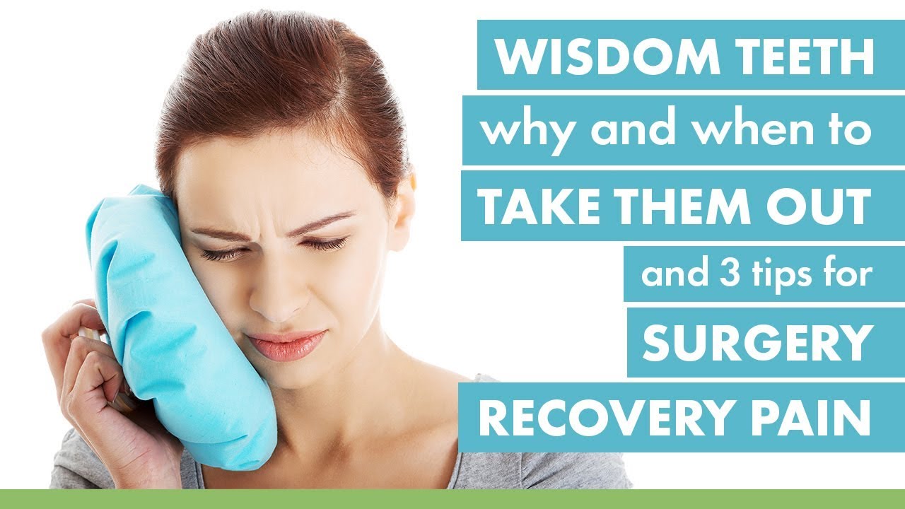How Long Does A Wisdom Tooth Removal Take To Heal