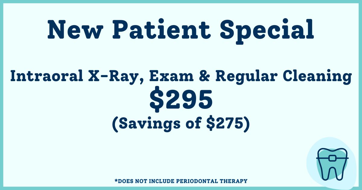 New Dental Patient Special Discount in Boston